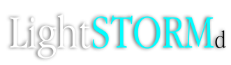 LightSTORMd Logo